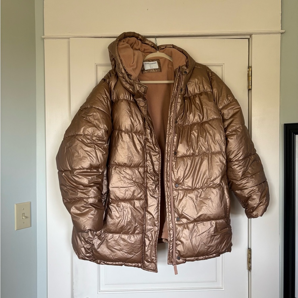 Amazon Essentials Women's Heavyweight Puffer Jacket NWT